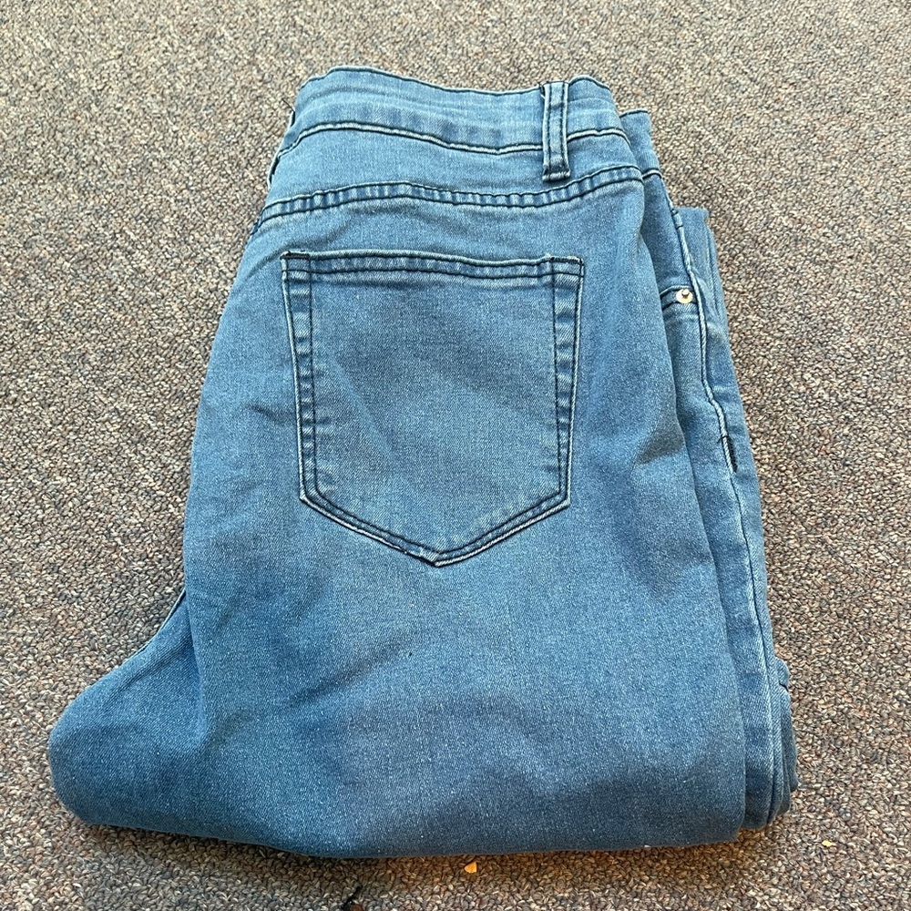 Shein skinny jeans